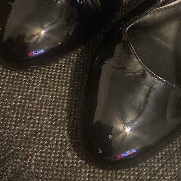 Ralph Lauren Raquel Crisscross Black size 8 - Picture 4 of 12